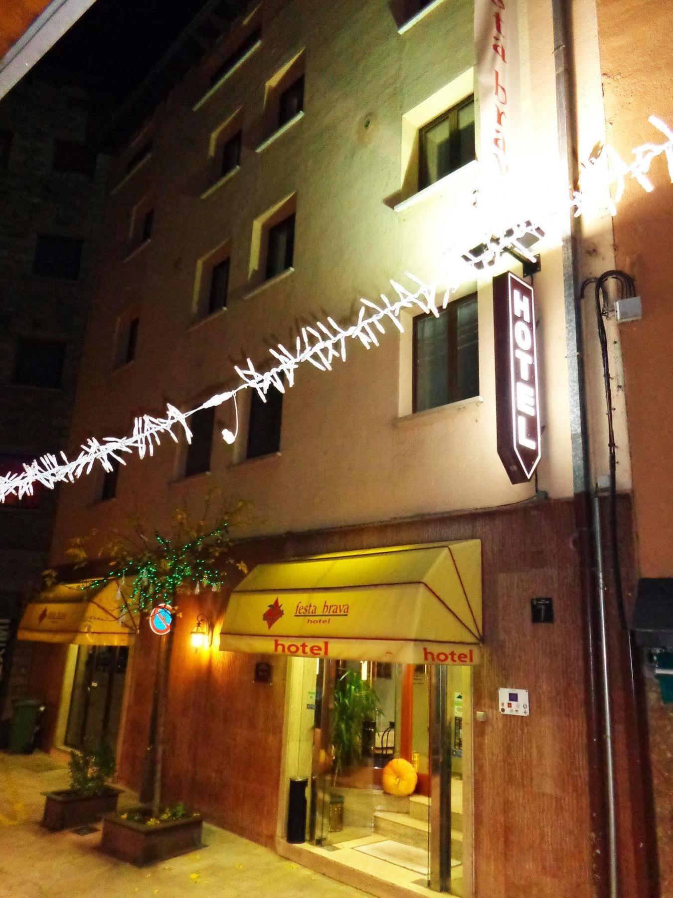 Hotel Festa Brava Андора ла Веля Екстериор снимка